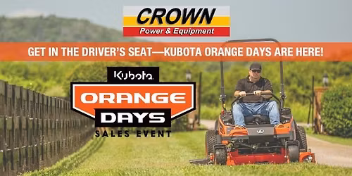 Jefferson City Kubota Orange Days