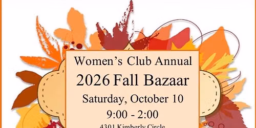 Women\u2019s Club Annual 