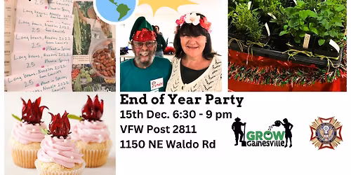 End of Year Party Celebration 