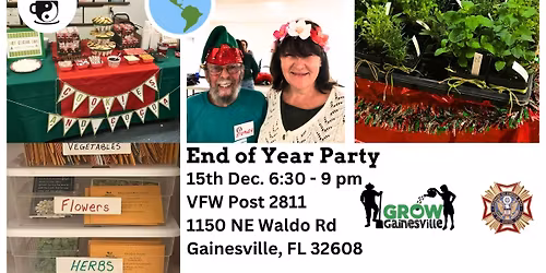 End of Year Party Celebration