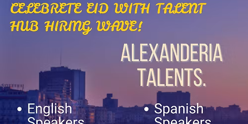 Celebrate Eid hiring week \ud83d\udc95