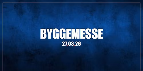 Byggemesse 2026