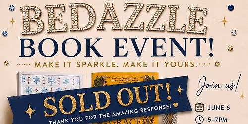 Bedazzle Book Event
