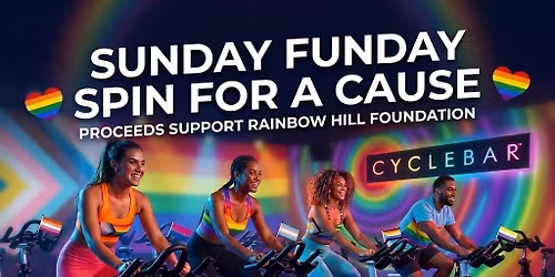 Spin for a Cause- Rainbow Hill Foundation
