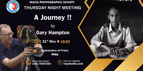 A Journey by Gary Hamptom
