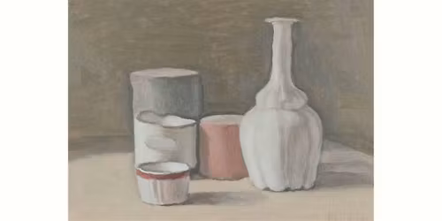 After Morandi | Still-life with Small Objects | 3\u2011Hour Workshop