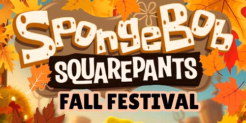 Spongebob Fall Festival