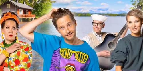 L\u00e4htisitk\u00f6 - kes\u00e4n hulvattomin musiikkikomedia