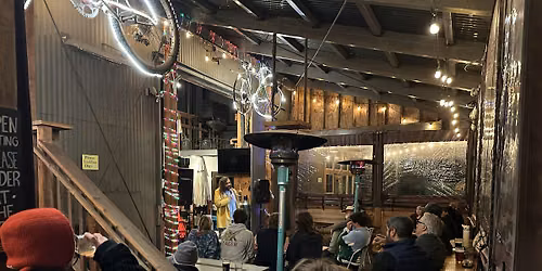 COMEDY NIGHT at Santa Cruz Mountain Brewing