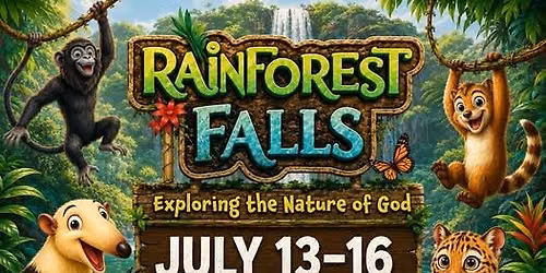 First Lutheran Hot Springs Rainforest Falls VBS