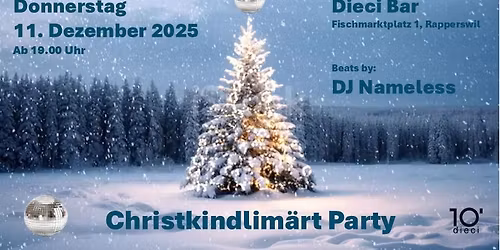 Christchindlim\u00e4rt Party