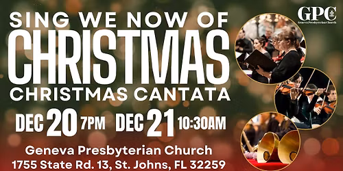 Sing We Now of Christmas: Christmas Cantata