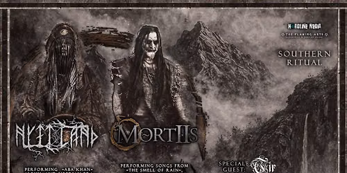 MORTIIS & NYTT LAND - SOUTHERN RITUAL | Factory Floor, Sydney