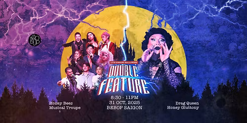 DOUBLE FEATURE | Live Singing Halloween Night