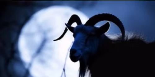 Capricorn Full Moon Tea and Astrology Party 
