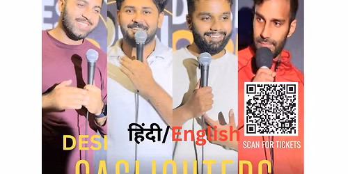 Desi gaslighters standup comedy show in ottawa