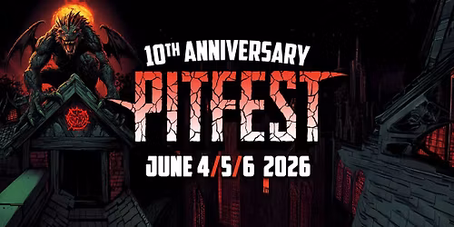Pitfest 2026 - 10th anniversary