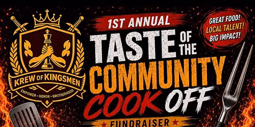 Taste of the community cookoff