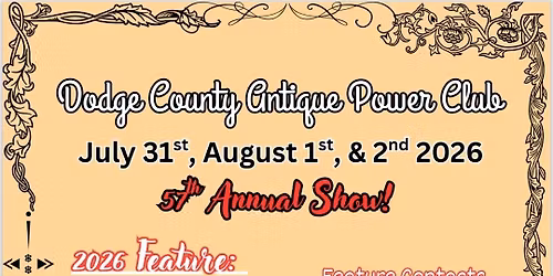 Dodge County Antique Power Show