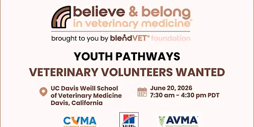 believe & belong in veterinary medicine\u00ae youth pathways: PACVET