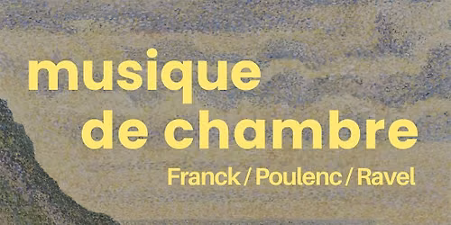 Musique de Chambre @ Jeunesses Musicales