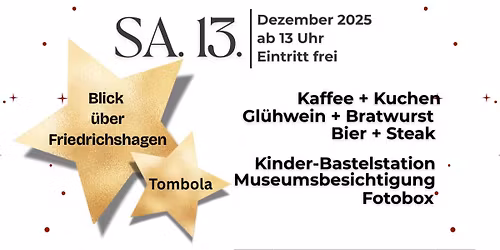 2. Adventsmarkt in der Feuerwache Friedrichshagen