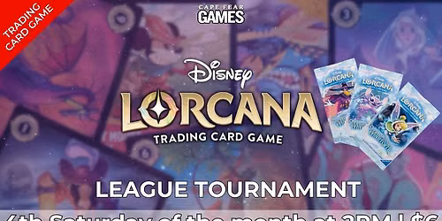 Monthly Lorcana League - $6
