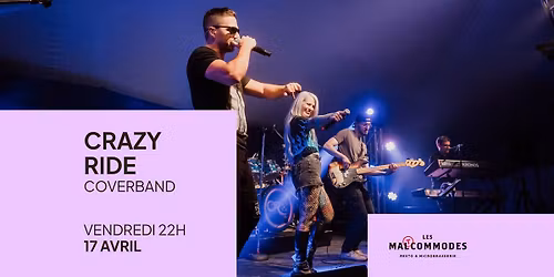 CRAZY RIDE COVERBAND AU MALTCOMMODES