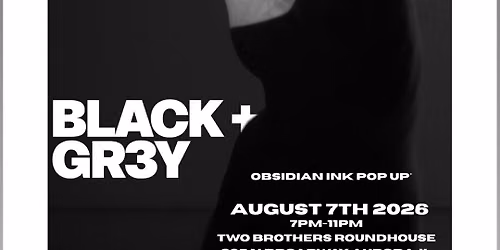 BLACK & GR3Y