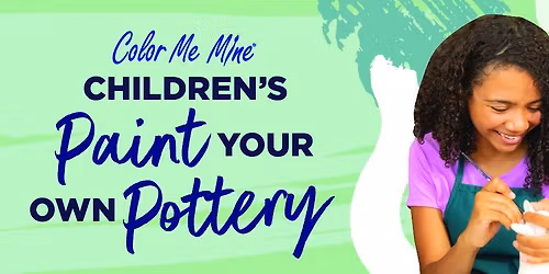 Children\u2019s Painting Class @ Color Me Mine in AZ Boardwalk