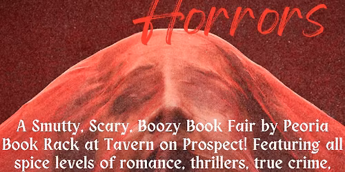 Love && Other Horrors- A Spooky Book Fair