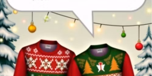 Save the Date: Christmas Jumper Day!