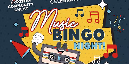 Community Chest Music Bingo