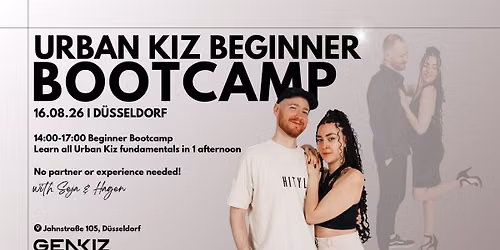 Urban Kiz Beginner Bootcamp