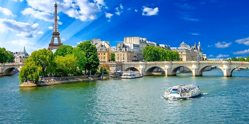 Paris journ\u00e9e libre & observation de la vasque olympique 
