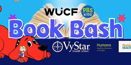 WUCF PBS KIDS Book Bash