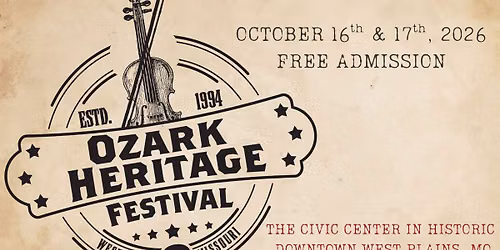 Ozark Heritage Festival 2026