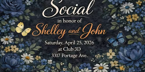 Wedding Social in honour of Shelley and John