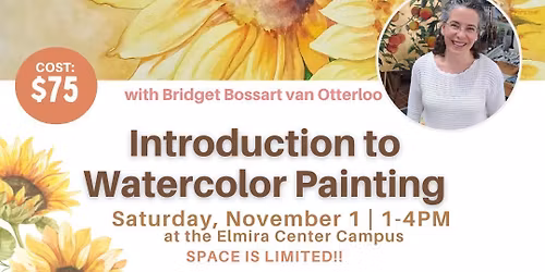 Introduction to Watercolor - Corning Community College