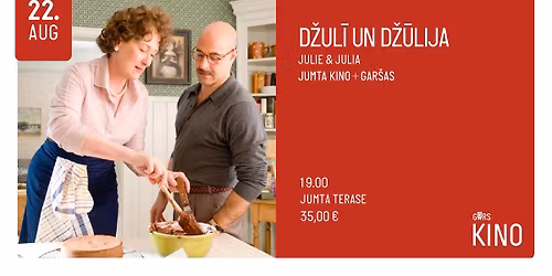 JUMTA KINO + GAR\u0160AS | D\u017eul\u012b un D\u017e\u016blija \/ Julie and Julia