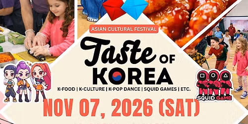 2026 Fall Taste of Korea