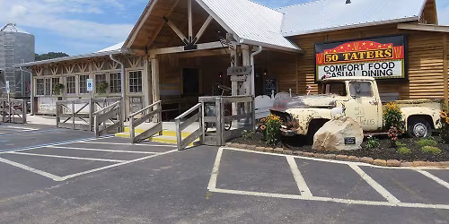 Herbie's Somewhat Long Lunch Ride- 50 Taters Scotsboro, AL