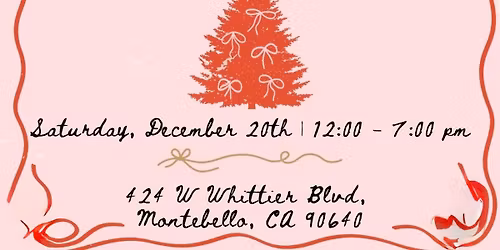 Holiday Pop Up at The Goddess Mercado Bazaar