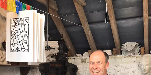 Talk and Tea: Wood Engraver Harry Brockway