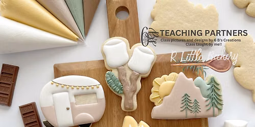 Camping Sugar Cookie Decorating Class