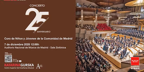 Concierto 25 Aniversario