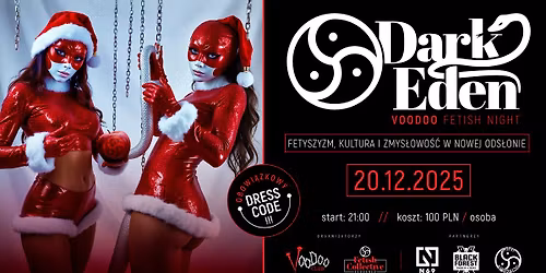 DARK EDEN \u2013 CHRISTMAS EDITION I 20.12.2025 I VooDoo Club