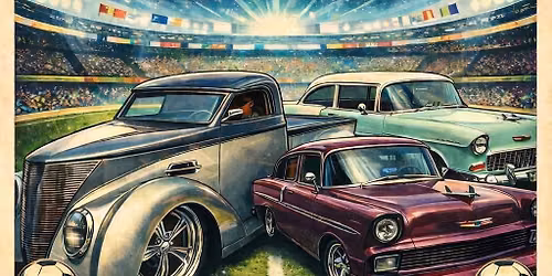Hogs & Rods Car Show 