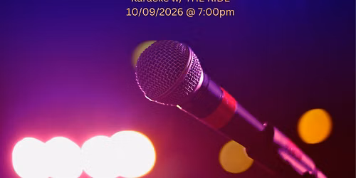 Karaoke w\/ THE RIDE