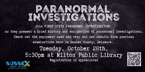 Paranormal Investigations